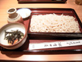 蕎麦　南青山